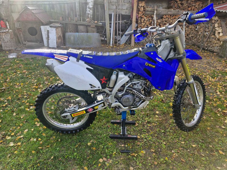 Yamaha 250 YZF 2007