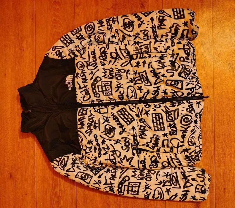 Зимова куртка The North Face TNF пуховик