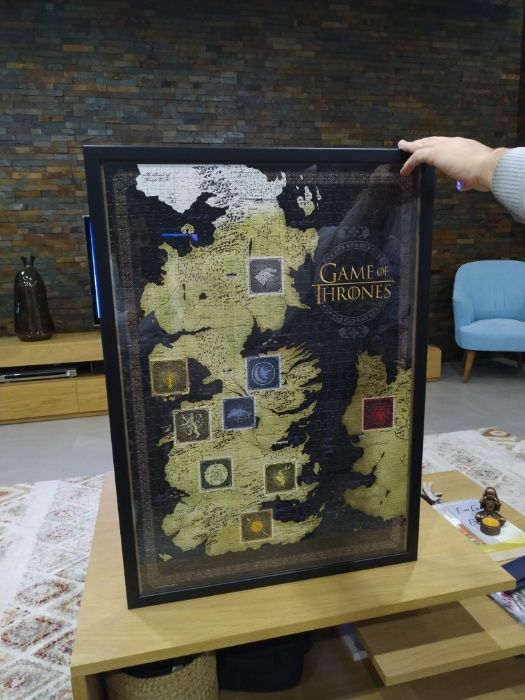 Puzzle Game of Thrones