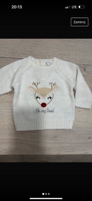 Sweter swiateczny