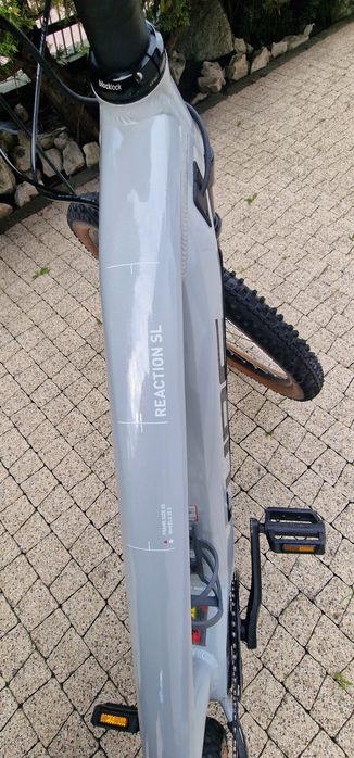 Rower elektryczny Cube XS Reaction Hybrid Rookie SL 400
