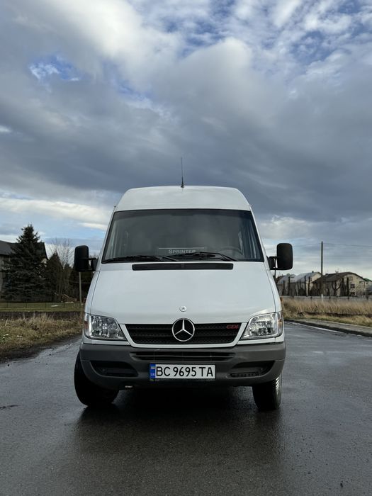Продам спринтер sprinter 313 2003р ПАСАЖИР!