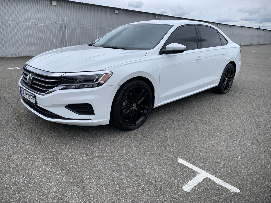 Пассат 2.0 ТSI В9