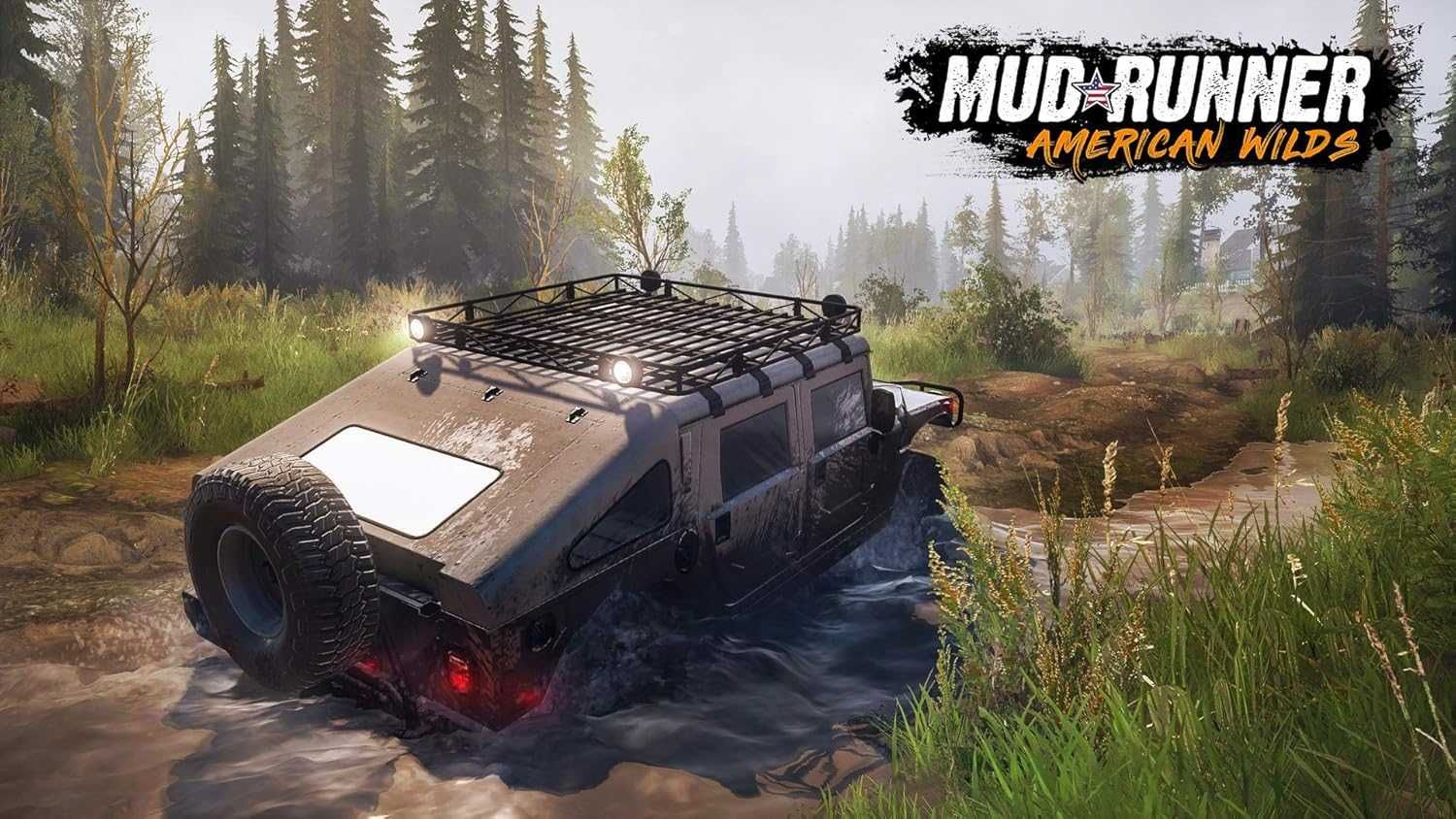 Mud Runner - American Wilds Nintendo Switch - symulator ciężarówki