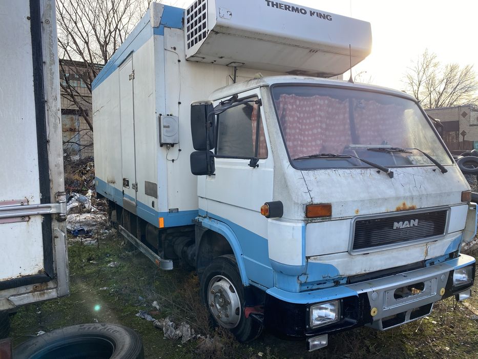 MAN 5т. TERMO KING. 11палет