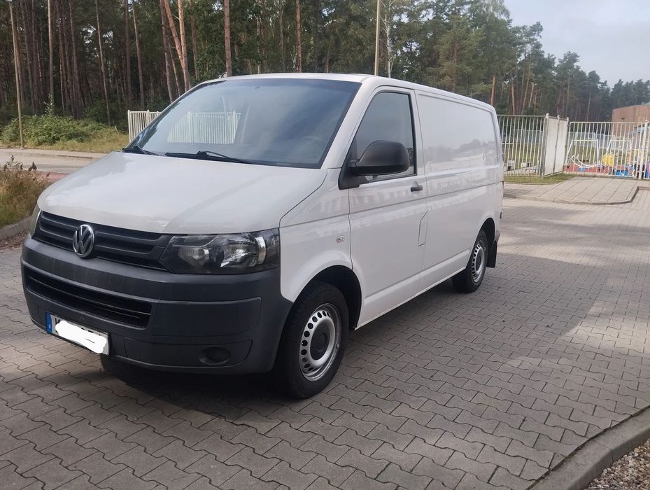 Volkswagen Transporter t5  2.0tdi lift,nowa dwumasa, klimatyzacja,zadbany