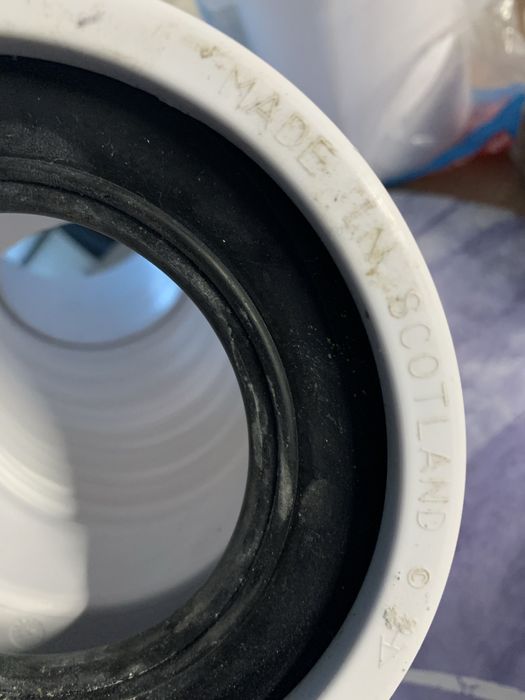 Przylacze kanalizacyjne rura z harmonijka