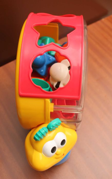 Caracol didático musical Fisher Price
