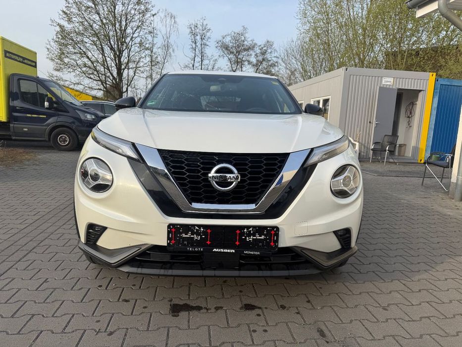 Бампер Nissan Juke 2019- разборка жук запчастини