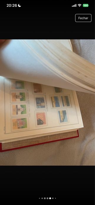 Colecao selos portugal