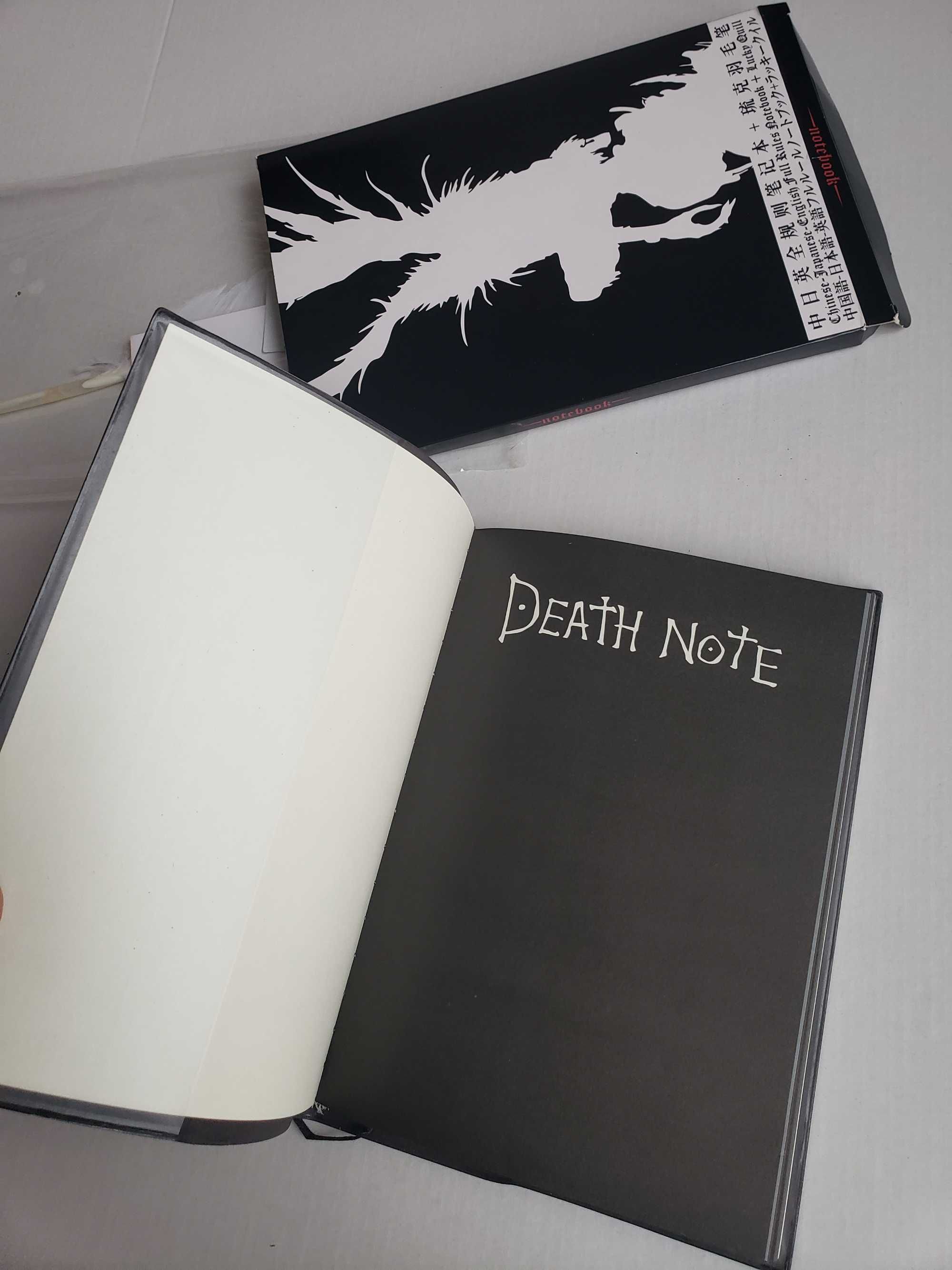 Блокнот Зошит смерті, аніме, манга, Death notes