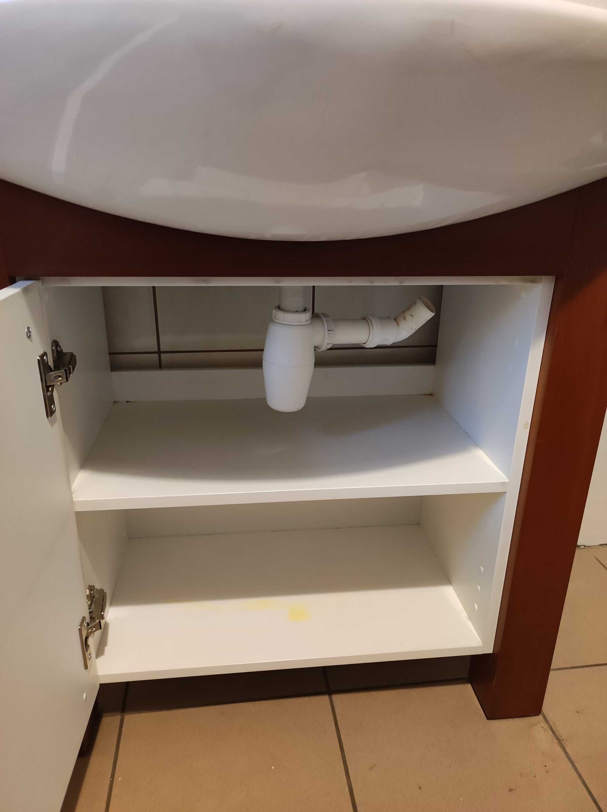 Szafka z umywalką 80 cm Koło