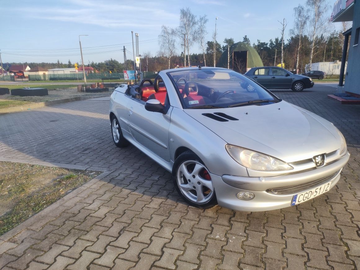 Peugeot 206cc cabrio