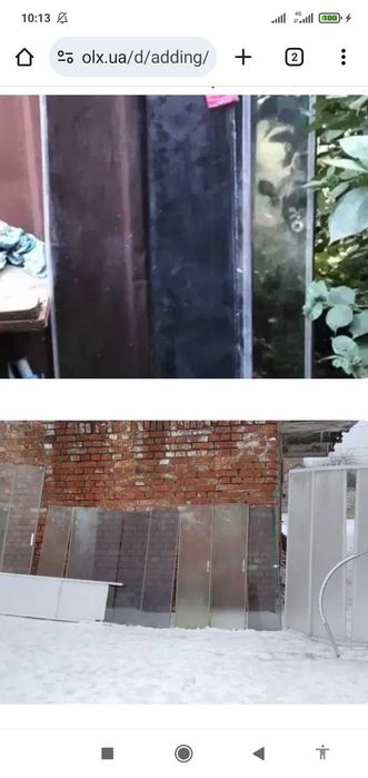 Запчасти душевого бокса поддон стекло