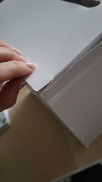 Pudełko na koperty białe kartonowe