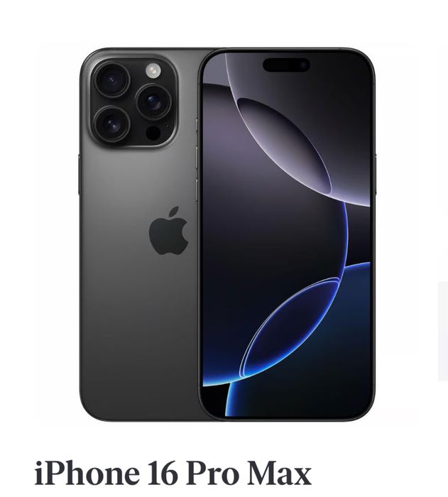 iPhone 16 pro max titânio