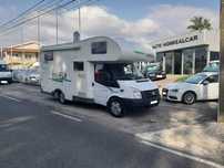 FORD TRANSIT 2.2 TDCI - CHALLENGER   CHAUSSON   FLASH  1  - 5 DORMIDAS