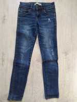 Bershka spodnie jeans w rozmiarze xxs