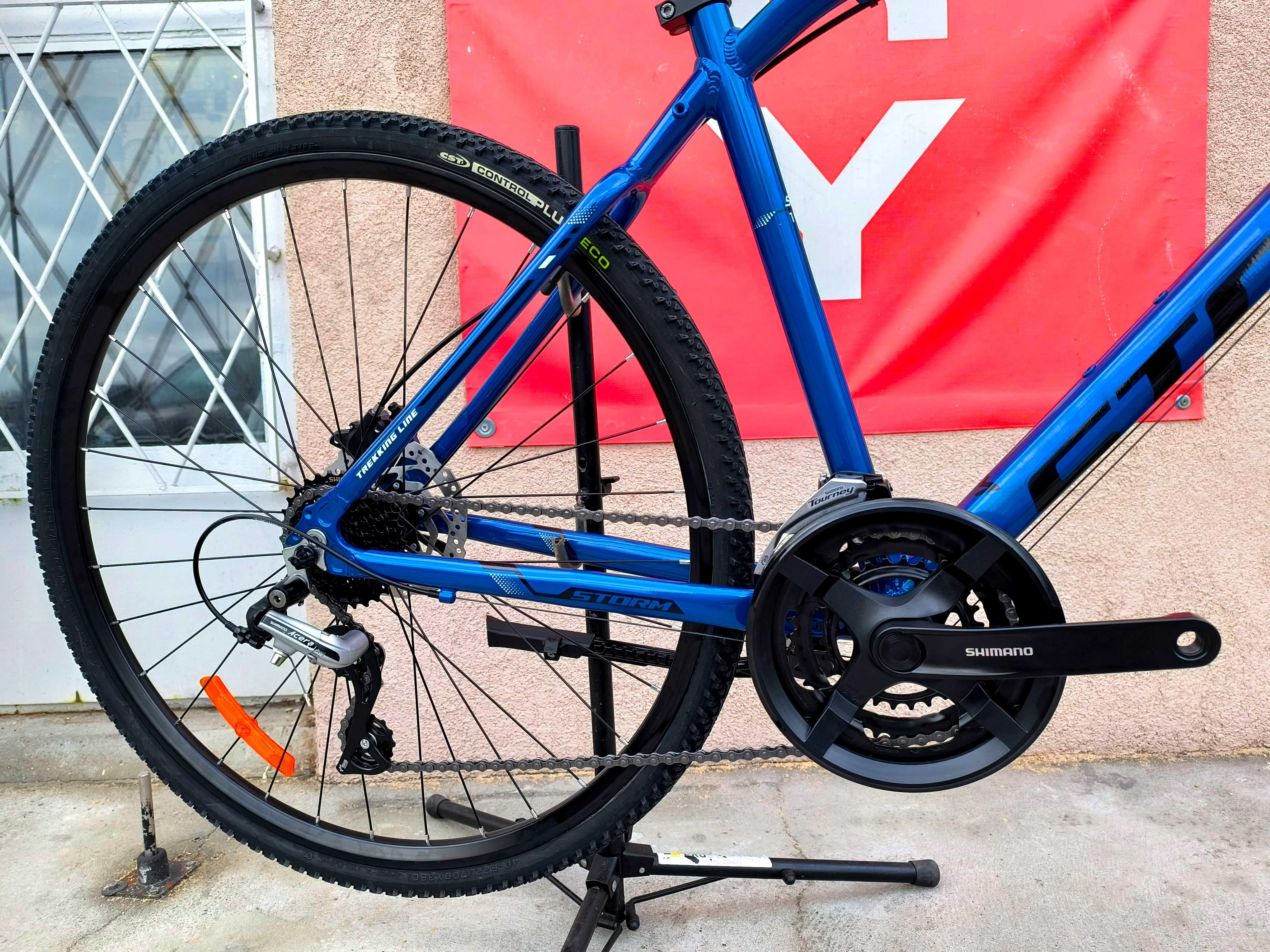 NOWY STORM CROSS AERO 4.0 Man Roz. 19" *Koła 28* HYDRAULIKA Crossowy!