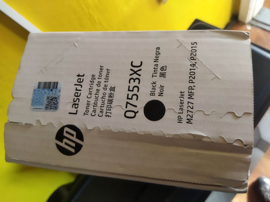 Toner korporacyjny HP LaserJet Q7553XC (czarny)