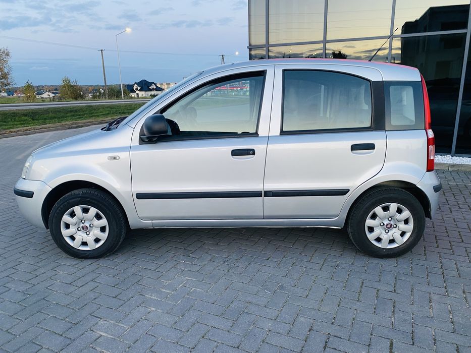 Fiat Panda 1.2 2010r Klimatyzacja