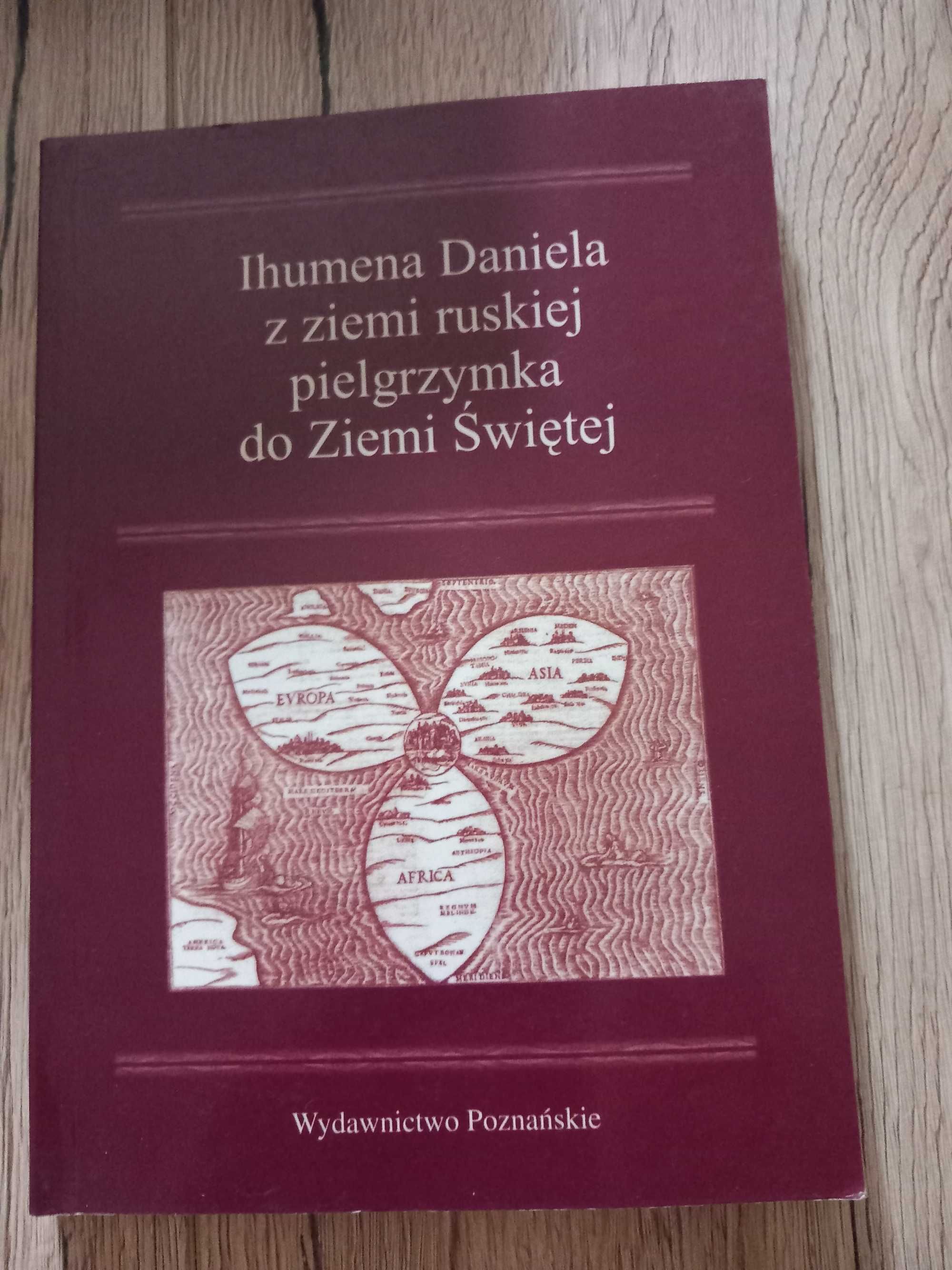 Ihumena Daniela z ziemi ruskiej pielgrzymka do