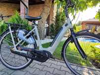 Rower elektryczny Gazelle Grenoble C8jak nowy