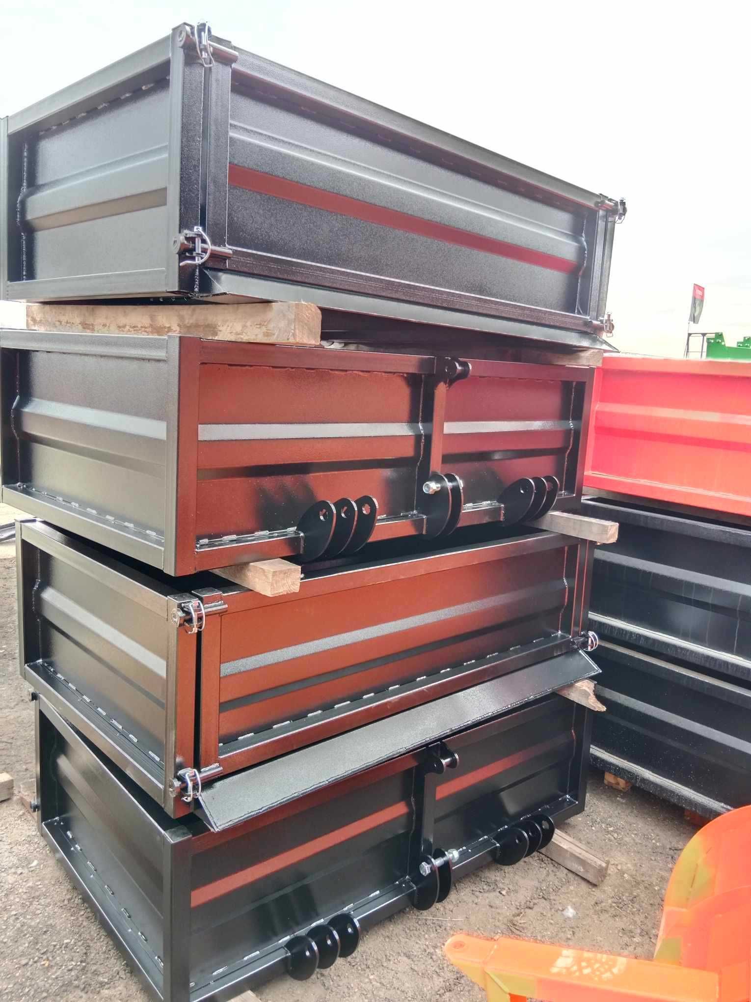 Skrzynia Transportowa Agrosped 1,65m 1,85m 2,10m Dostawa