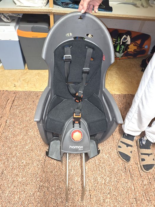 Hamax Siesta fotelik rowerowe