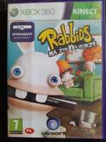 Rabbids na żywo i w kolorze po polsku xbox 360 kinect