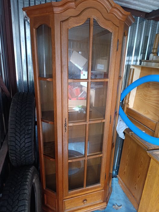 Witryna przeszklona dąb OFM