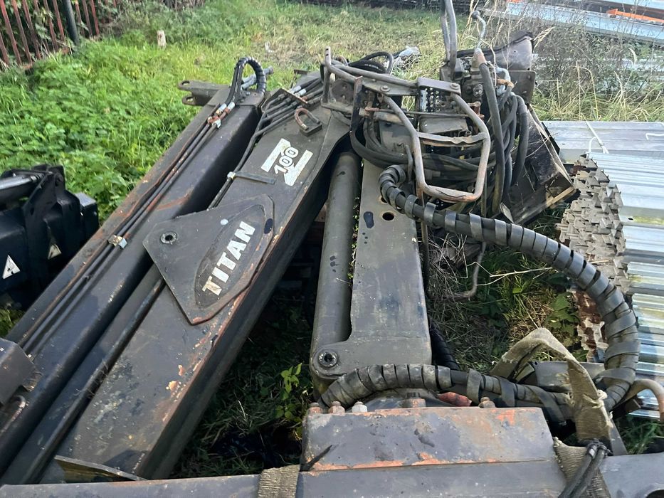 Żuraw HDS HIAB  Jonsered 100Z