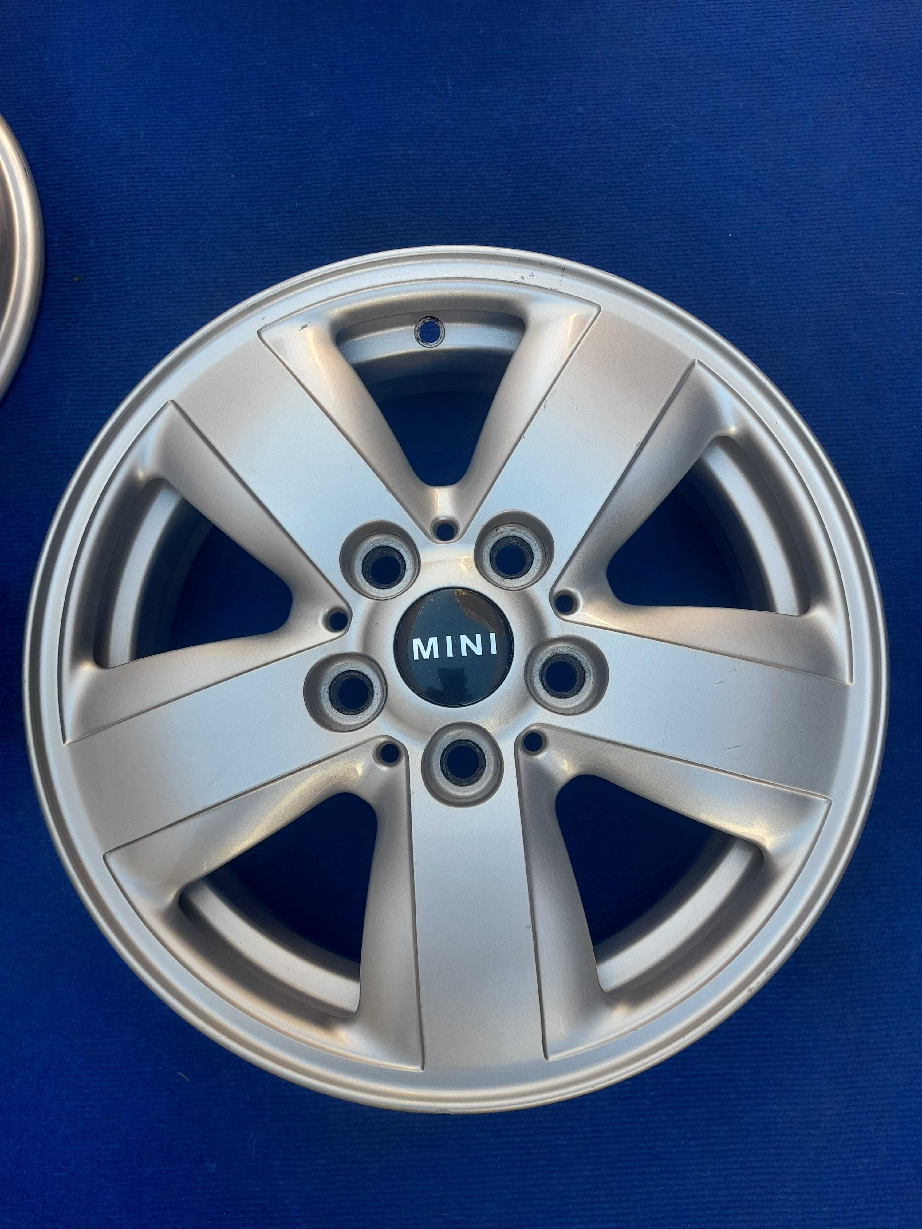 4 Jantes 15" 5x112 VW Caddy, Mini Cooper Cabrio One Hatch, impecaveis