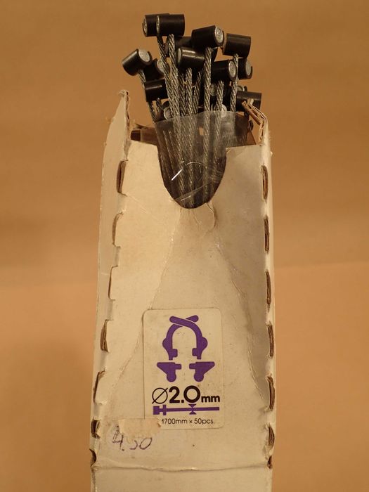 2x linka hamulcowa Shimano Deore XT retro mtb