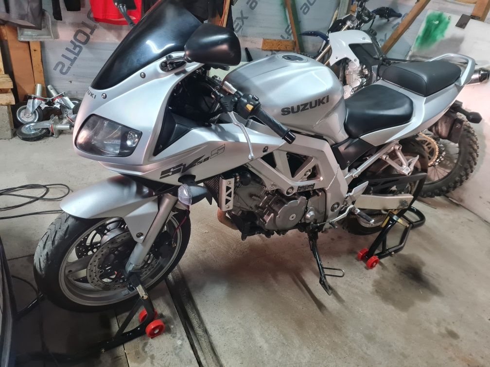 Sprzedam Suzuki sv650s