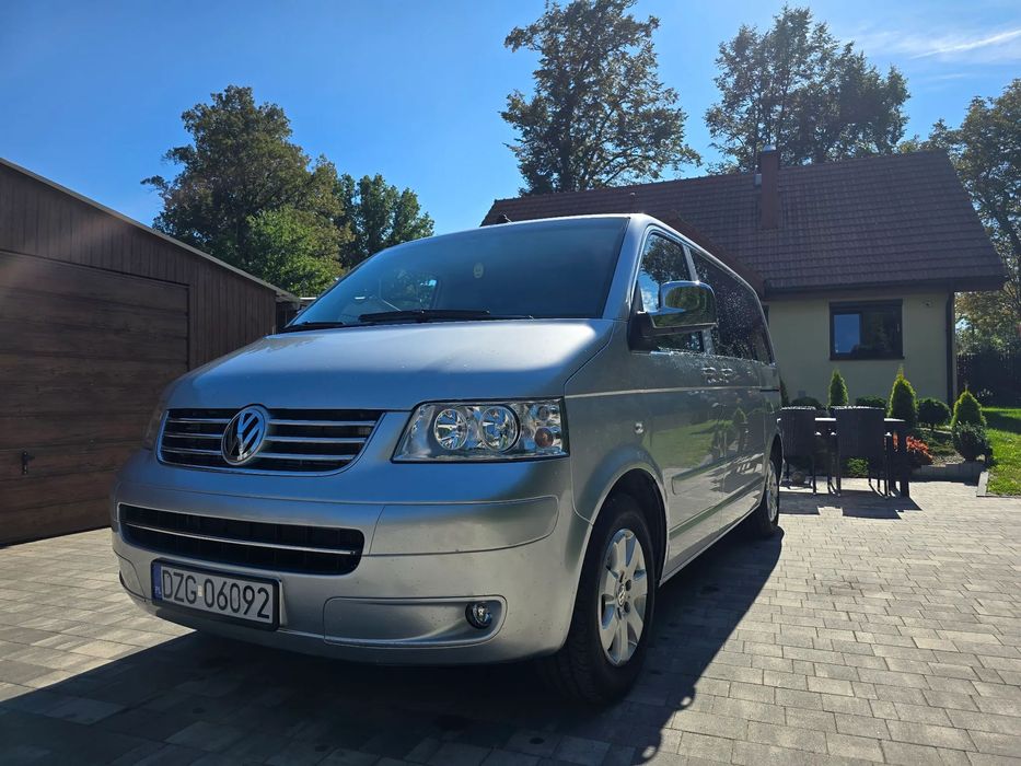 Volkswagen Multivan ~ Volkswagen T5 Multivan ~ Piękny Stan, Niski Przebieg ~ Polecam ~