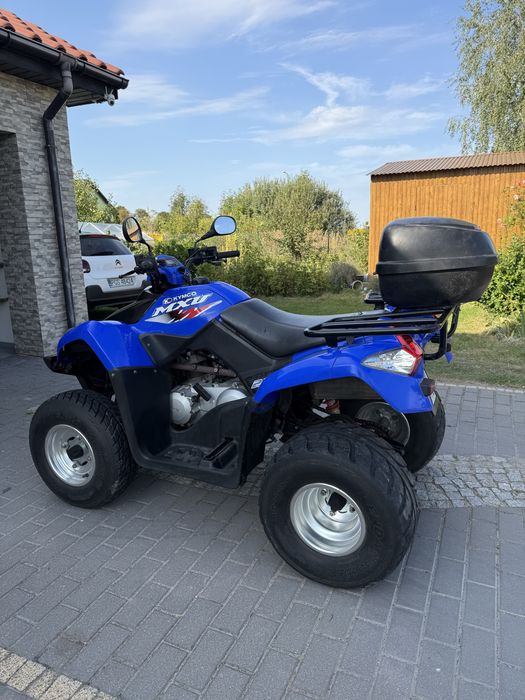 Quad Kymco MXU 250