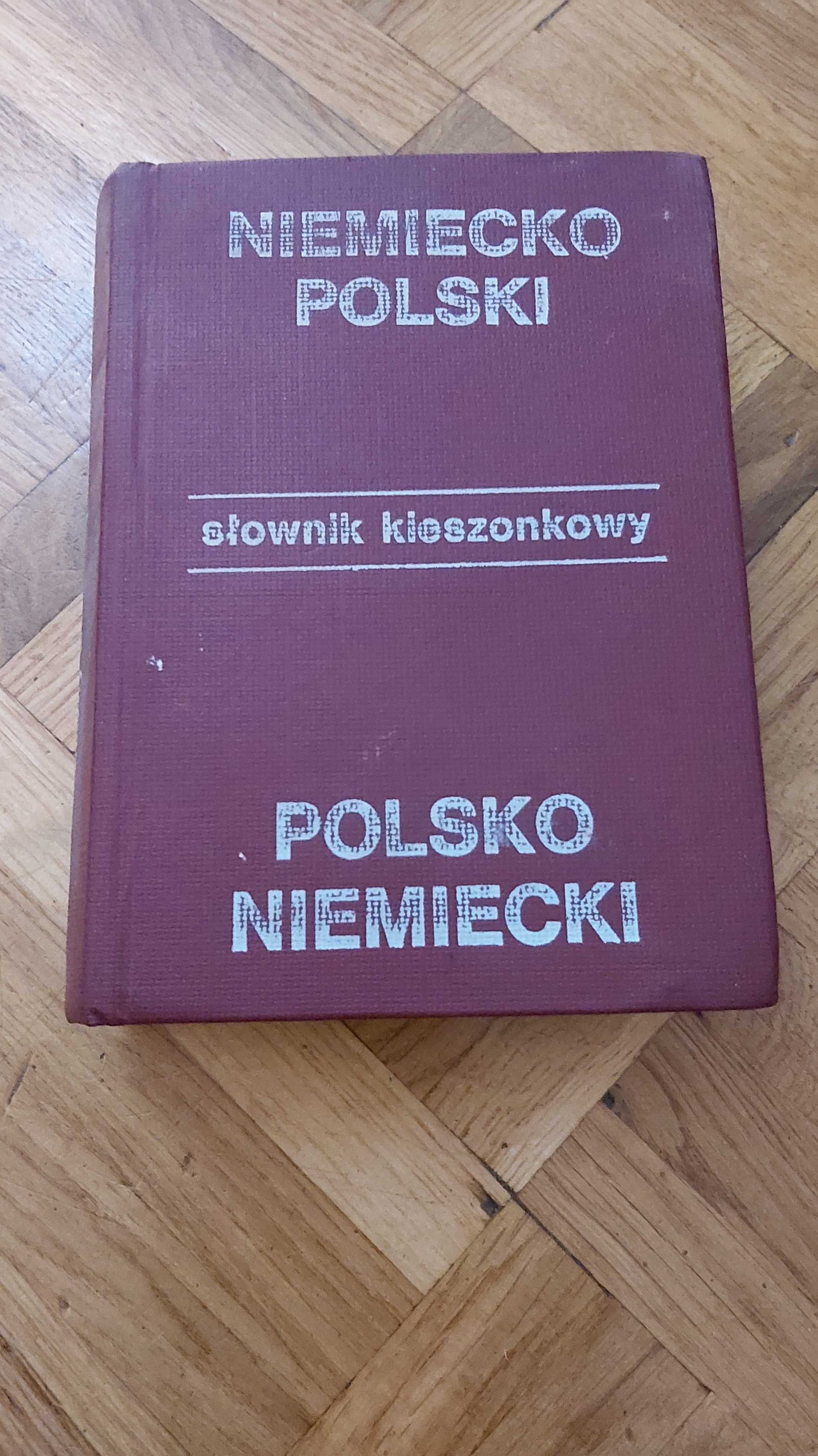 Słownik Niemiecko-Polski i Polsko -Niemiecki