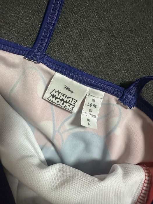 Купальник мінні маус,minnie