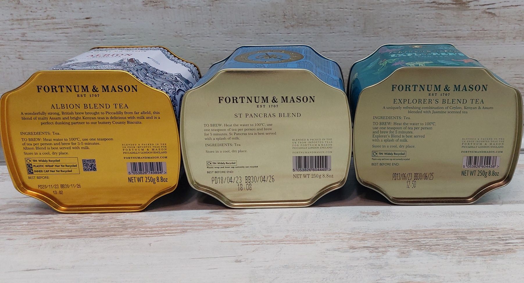 Fortnum Mason англійський листовий чай преміум