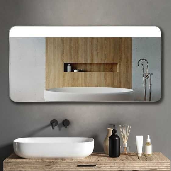 Дзеркало з підсвіткою Diana Inox 70x100, LED підсвітка, дзекрало