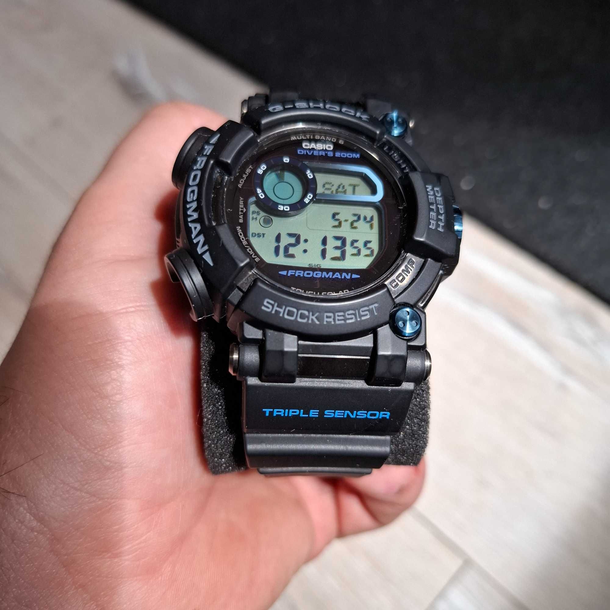 Casio G-Shock GWF-D1000B FROGMAN