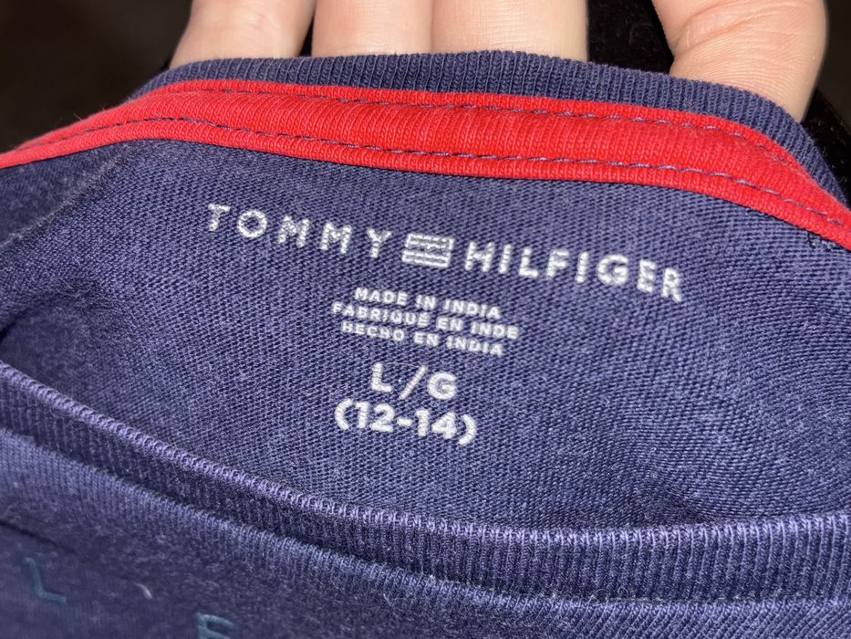 Футболка дитяча tommy hilfiger