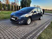 Peugeot 5008 1-Własciciel 7-Osobowy Bezwypadkowy-100% Książka Serwisowa 121000-km