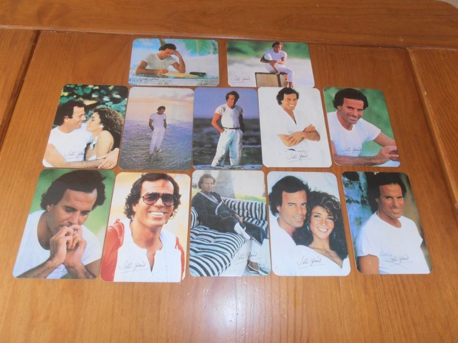 Calendários de bolso (64 de vários anos e temas)