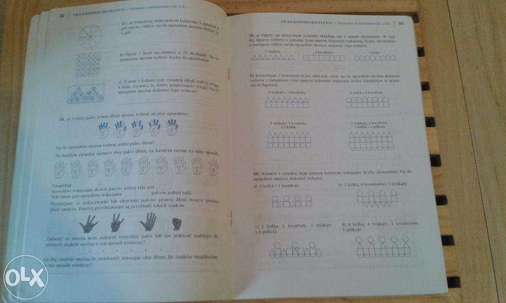 Podręcznik + ćwiczenie Matematyka, kl. 3 liceum/technikum,zakres podst