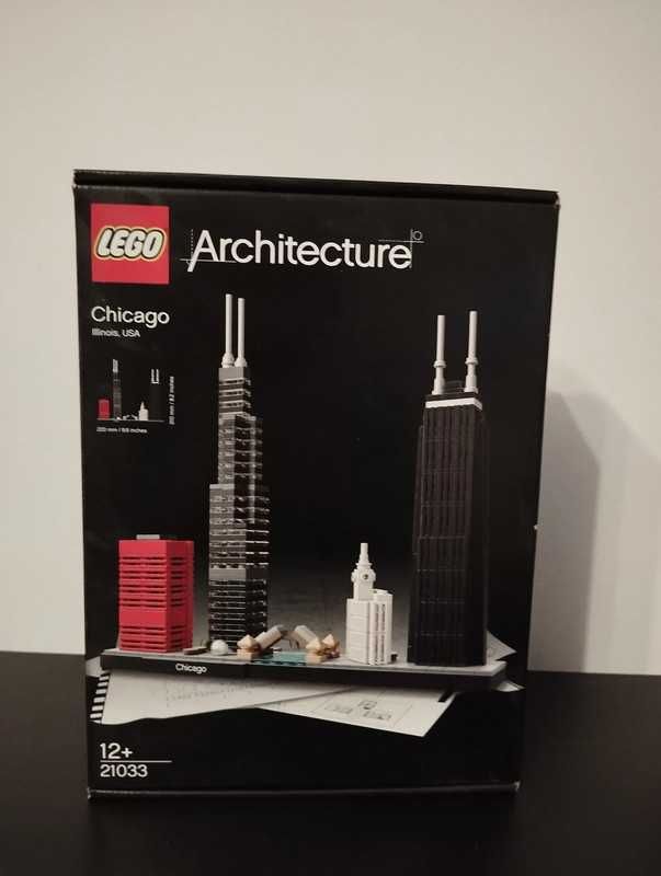 Lego Architecture 21033 Chicago