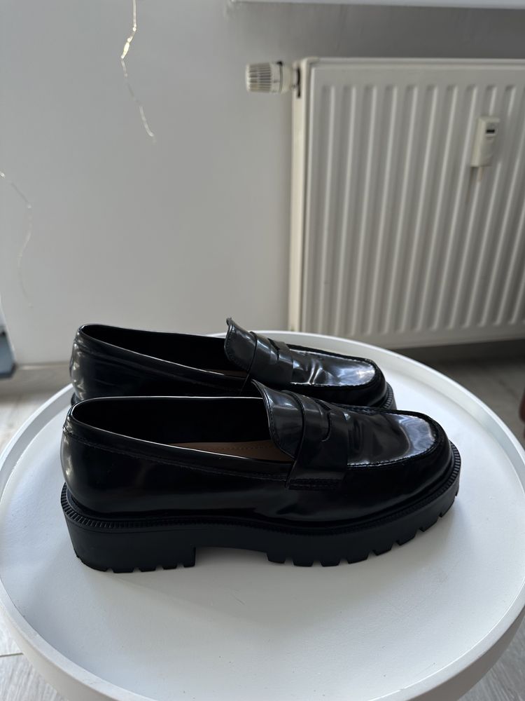 Mokasyny / Loafersy / H&M / 38