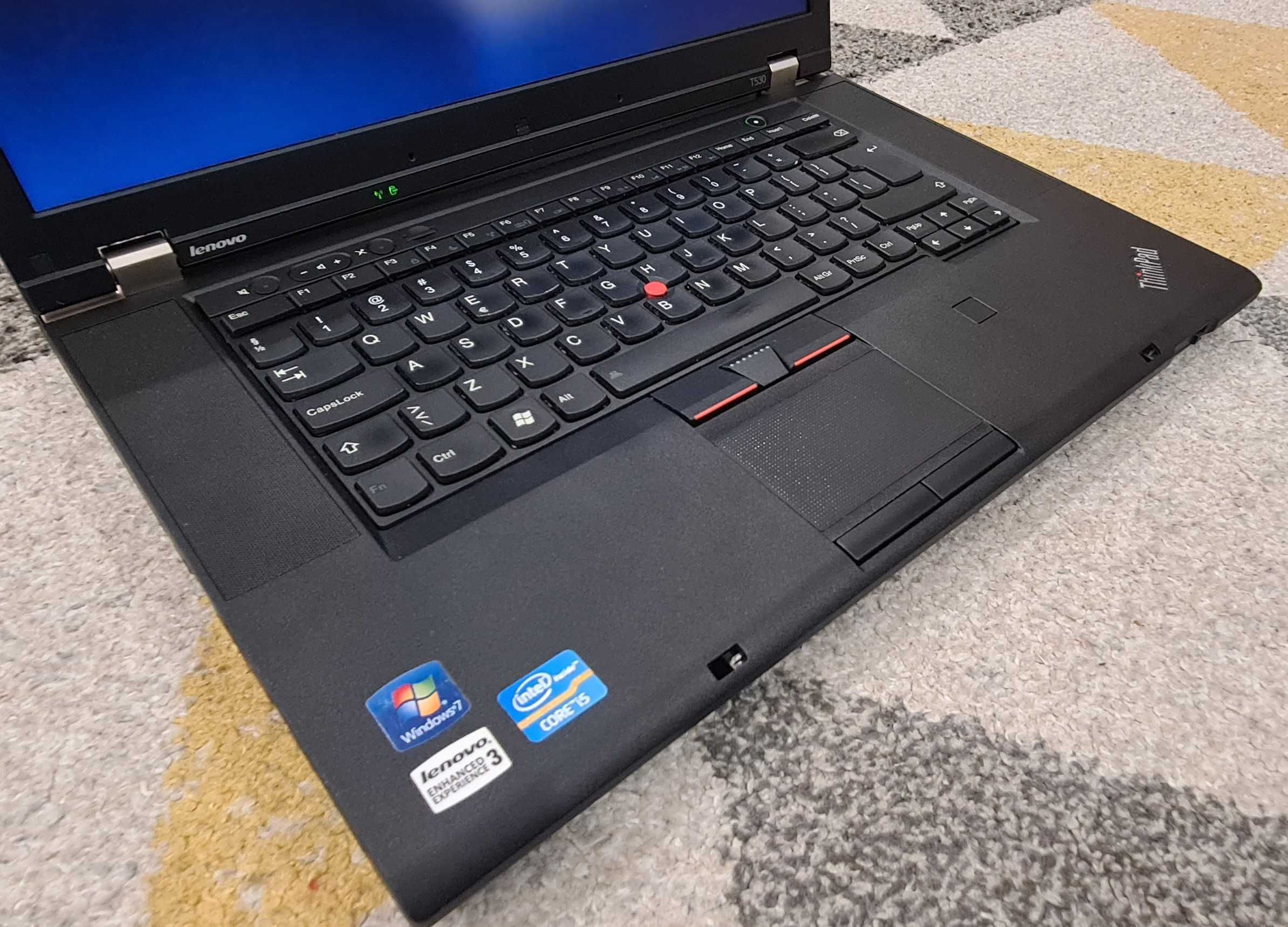 ThinkPad T530 LEGENDA! i5/2.6GHz/256SSD/6GB/bat.3h 100%spr