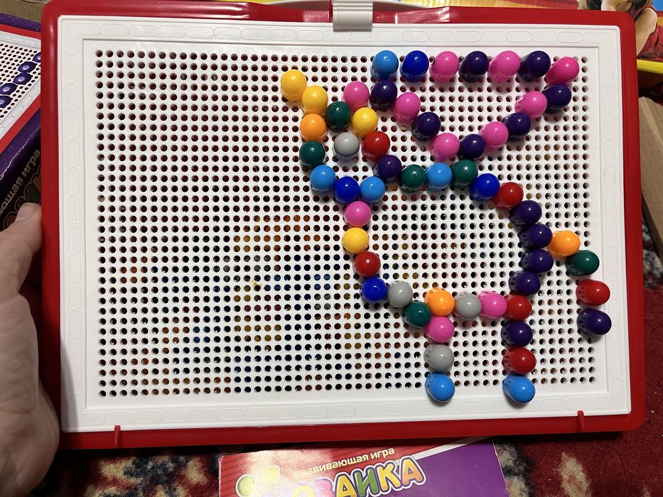 Мозаїка розвиваючі іграшки